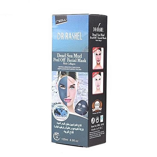 DrRashel Dead Sea Mud Peel Off Facial Mask Hans Naturals
