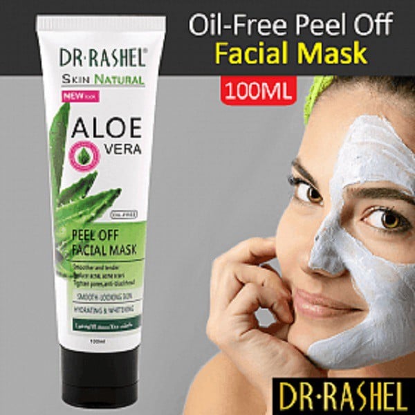 Dr.Rashel Skin Natural Aloe Vera Peel Off Facial Mask(100ml) Hans