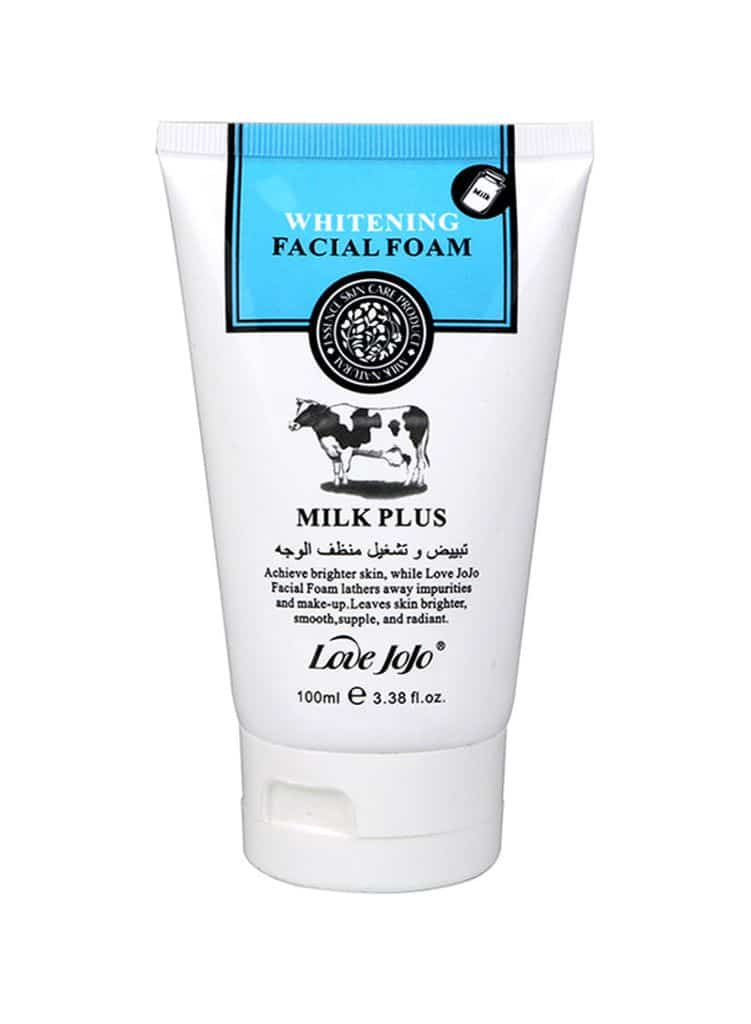 Love Jojo Whitening Facial Form(Milk Plus) 100ml Hans Naturals
