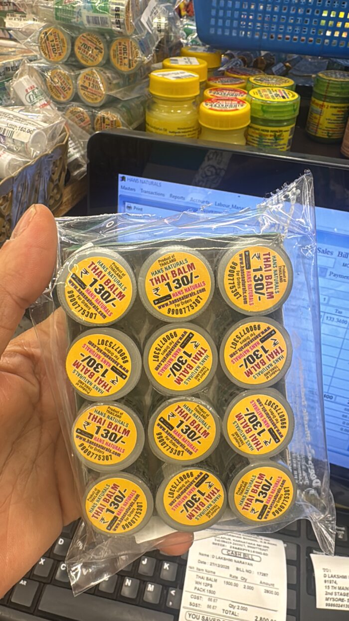 Thai Balm Pim Saen 9 in 1 Balm - Image 7