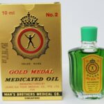 GOLD MEDAL MEDICATED OIL 10ML