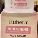 RUBERA WHITENING, REJUVENATING & GLOWING FACE CREAM 50Grm