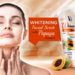 YC Whitening Facial Scrub(with papaya)175ml