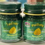PHOTHONG HERBAL BALM 30grm PRODUCT OF THAILAND