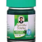 Wang Prom Green Balm for all types of Pain
