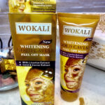 Wokali Whitening Gold Caviar Peel Off Mask