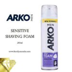 New Formula Men Arko Shaving Foam(Sensitive skin)200ml