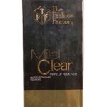 The Fashion Factory Mild Clear Makeup Remover