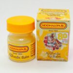 SIDDHALEPA HERBAL AYRURVEDIC BALM 25gram PRODUCT SRILANKA