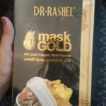 DR.RASHEL mask gold 24k Gold collagen Mask Powder (50g)
