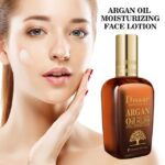 disaar argan oil moisturizing face lotion 100ml