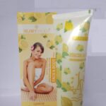 Hilary Rhoda Lemon Face & Body Cleansing Scrub Gel