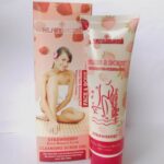 Hilary Rhoda Strawberry Face & Body Cleansing Scrub Gel