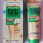 Fruit of the Wokali Foot Cream(CAMOMILE & SHEA BUTTER) For Cracked & Damaged Feet 130ML