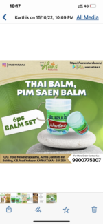 Thai Balm Pim Saen 9 in 1 Balm - Image 5