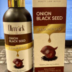 OLMARK ONION BLACK SEED SHAMPOO