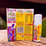 Hans 3X Advanced Pain Relief Oil Roll On  90ml