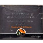 Gem Blue Bio Care Charcoal & Black sugar Skin Polishing Mask