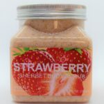 Wokali Strawberry Sherbet Body Scrub(350ml)