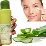 LOVE JOJO SOOTHING & MOISTURE ALOE VERA 98% LASTING SWEET SMELLING LOTION