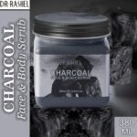 Dr.Rashel Charcoal Face & Body Scrub (380ml)