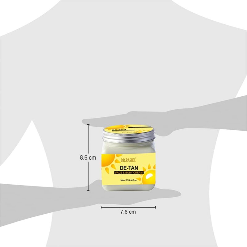 Dr.Rashel DeTan Face & Body Cream Hans Naturals