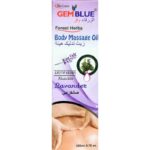 BioCare GemBlue Lavander Body Massage Oil