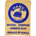 HANS Neem AND Tulsi Handmade Fairness Soap 100Grm PACK OF 3