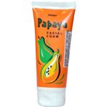 Papaya Facial Foam Facewash