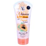 Yc Papaya Whitening Facial Scrub  175ml