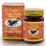 RASYAN SCORPION THAI BODY BALM SPA 50Grm