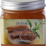 Dr.Rashel Sandal Face & Body Gel Scrub