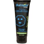 Soft Touch Premium Imported Activated CHARCOAL FaceWash Face Wash  100 ml