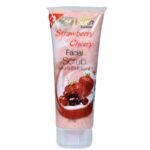 Soft Touch Strawberry & Cherry Facial Scrub 225g