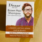 DISAAR BROWN HAIR COLOUR SHAMPOO