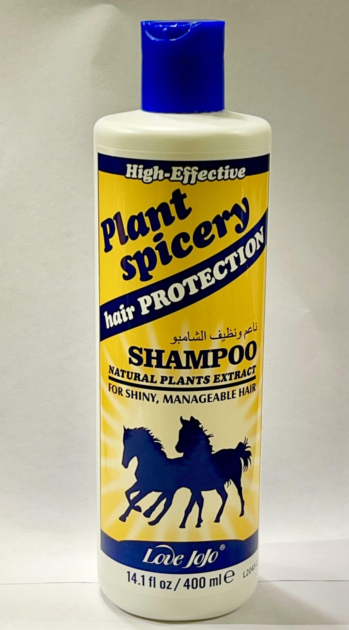 LOVE JOJO PLANT SPICERY HAIR PROTECTION SHAMPOO 400ML Hans Naturals