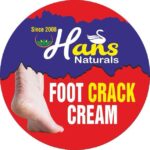 HANS FOOT CRACK CREAM 80gms