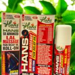 HANS 5X ADVANCED LAL MASSAGE SUPER STRONG PAIN ROLL ON 90ML PACK OF 2