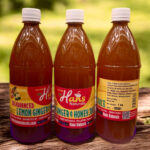 Hans 3x ADVANCED Lemon Ginger Honey Juice 1KG PACK OF 4 BOTTLES - Image 2