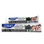 Cosmo Deep Clean Charcoal Herbal Toothpaste