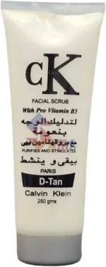CK  D -TAN  FACIAL SCRUB 250 Grams