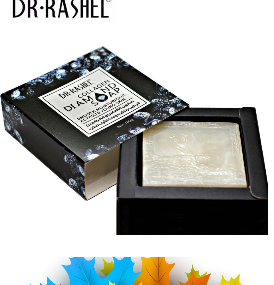 DIAMOND Dr Rashel Collagen Diamond Soap - Image 1
