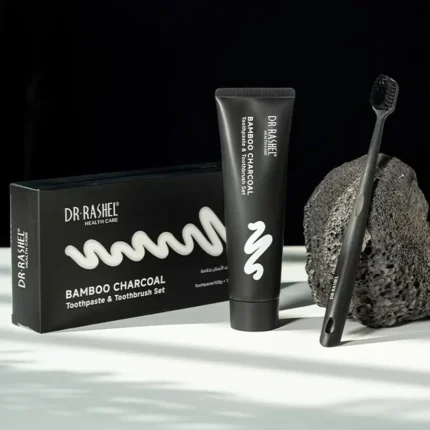 Dr Rashel Bamboo Charcoal Toothpaste