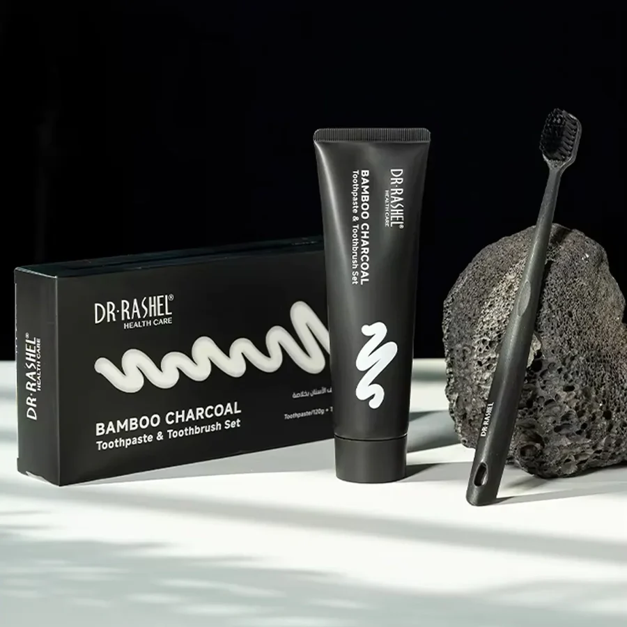DR RASHEL BAMBOO Dr Rashel Bamboo Charcoal Toothpaste - Image 1