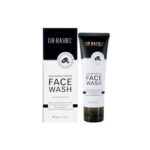 dr rashel black charcoal purifying face wash