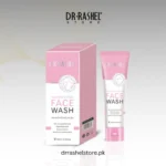 dr rashel niacinamide whitening face wash