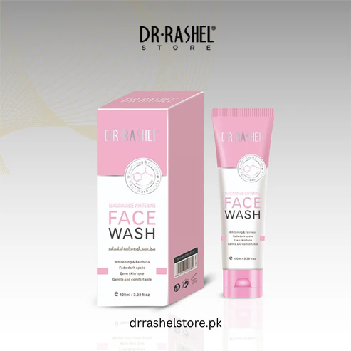 DR RASHEL FACE WASH dr rashel niacinamide whitening face wash - Image 1