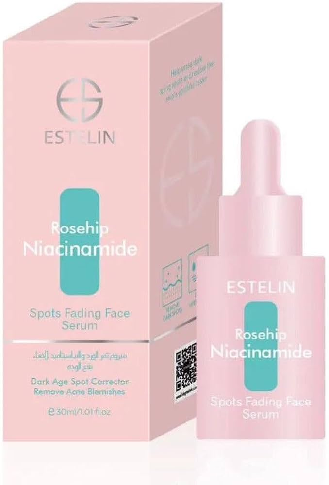 ESTELIN FADE SERUM Estelin Rosehip Niacinamide Spots Fading Face Serum - Image 1