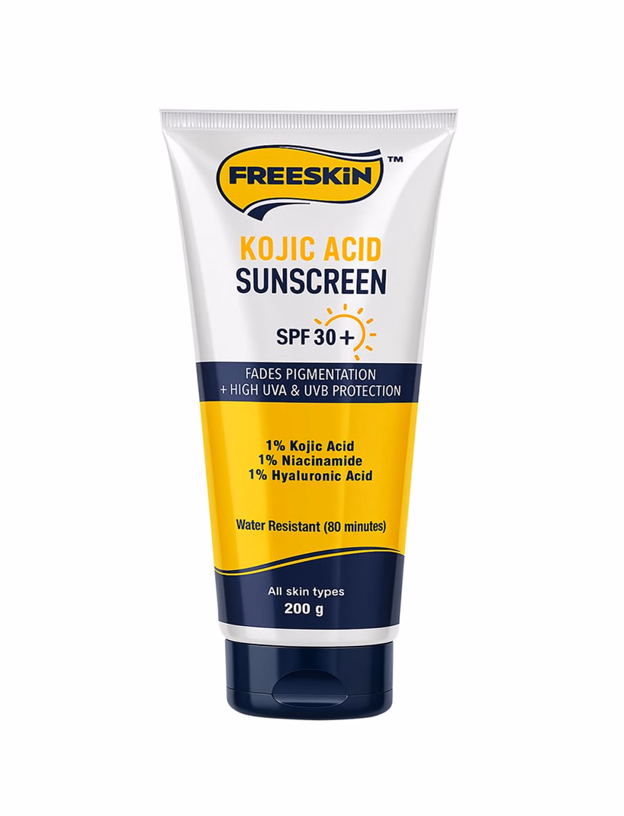 FREE SKIN SPF 30 Free Skin Kojic Acid Sunscreen SPF 30+ - Image 1