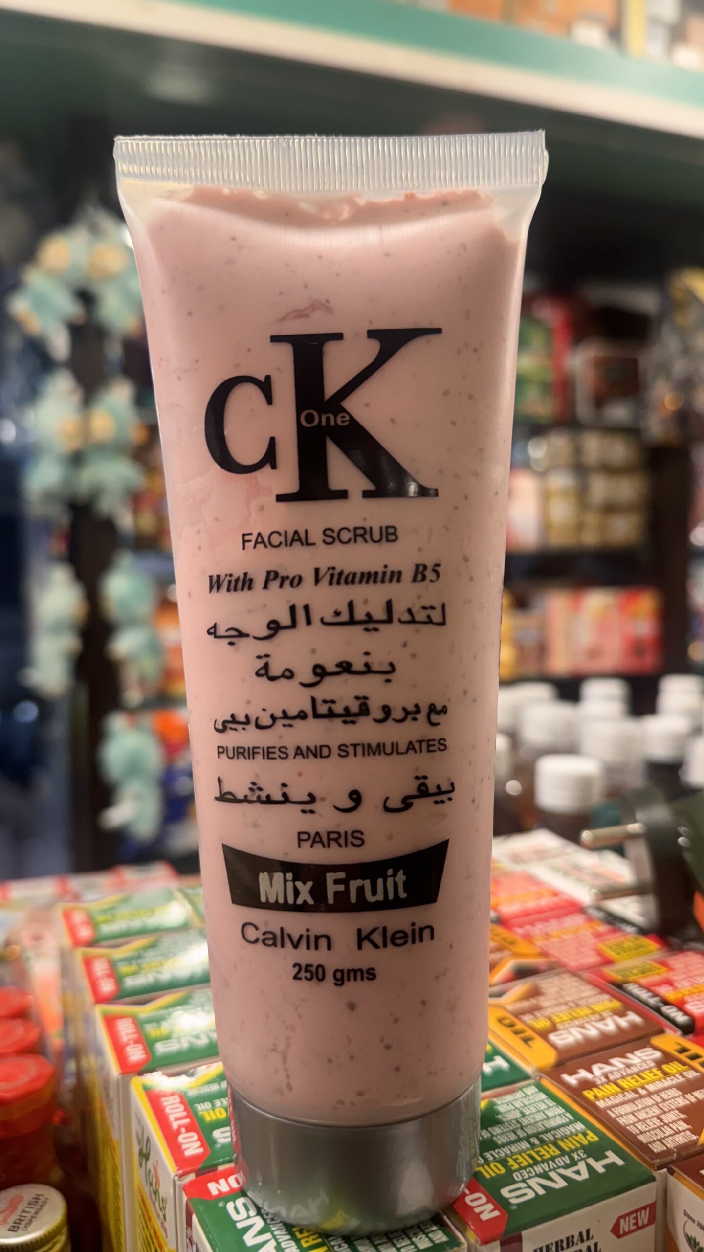 IMG_0897 CK MIX FRUIT FACIAL SCRUB 250 Grams - Image 1